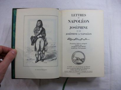 null "Lettres de Napoléon à Joséphine" Jean de Bonneau 1968