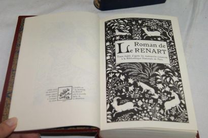 null Jean de Bonneau (2 volumes), Le Roman de Renart et La chanson de Roland, 19...