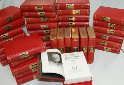 null Victor Hugo "oeuvres complétes" Jean de bonneau, 1979 (43 tomes)