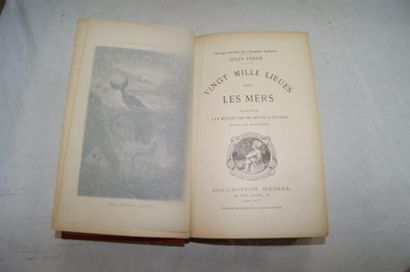 null Jules Verne "Vingt milles lieues sous les mers" Hetzel