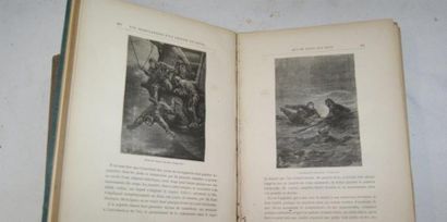 null Jules Verne "Mathias Sandorf" 1885 - "Tribulation d'un chinois en Chine" Hetzel...