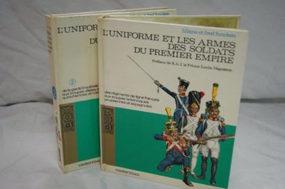 null FUNCKEN "L'uniforme et les armes des soldats du Premier Empire" tome 1 et 2....