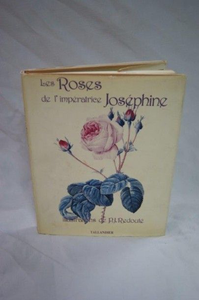 null "Les roses de l'Impératrice Joséphine", d'après des illustrations de Redouté....