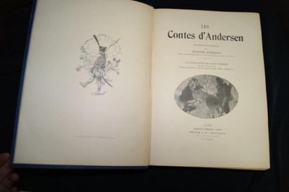 null ANDERSEN "Contes" Editions Boivin, Paris, 1931