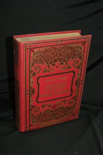 null Jules VERNE "Mirifirique aventure de Maître Antifer" Hachette, 1935.