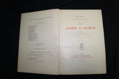 null Paul D'IVOI "La course au radium" Editions Boivin.
