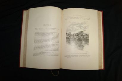 null Jean DYBOWSKI "La route du Tchad" Paris, Firmin Didot, 1893.