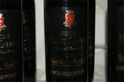 null 6 bouteilles de St-Emillion Grand cru, Château Haut Gravet, 2008