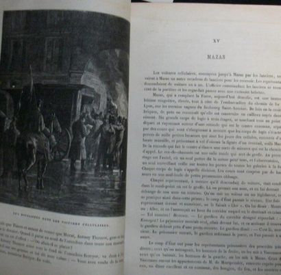 null Victor HUGO "Les Misérables" (tome 1 et 2) - "Notre Dame de Paris" - "Histoire...