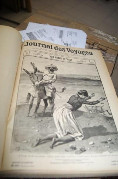 null Journal des Voyages. 7 tomes. 1898.