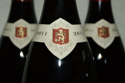 null 6 bouteilles de Bourgogne Pinot noir, Joseph Faiveley, 2011