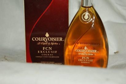 null Mignonette (5cl) de Cognac Courvoisier dans son carton