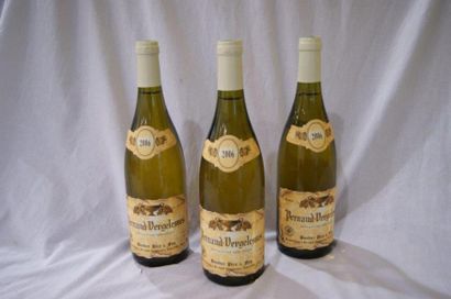null 3 bouteillesde Pernand Vergelesses, Domaine Bauser, 2006