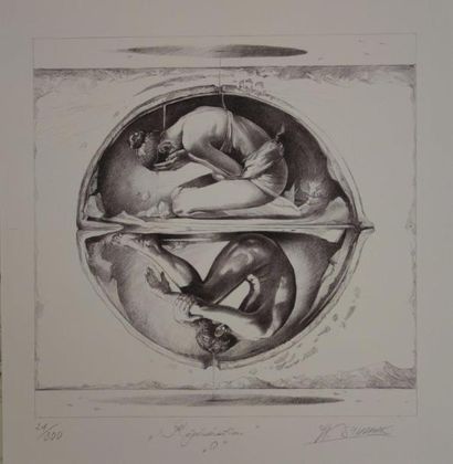 null Wojciech SIUDMAK

Régénération O

lithographie en noir, 24/300, 39x37cm

signée...