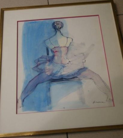 null Camille HILAIRE (1916-2004)

Danseuses

Aquarelle

45 x 37 (à vue)