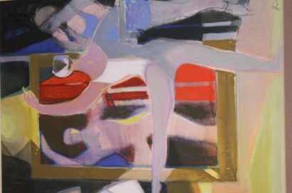 null Camille HILAIRE (1916-2004)

Danseuses

Aquarelle

53 x 37 cm (à vue)