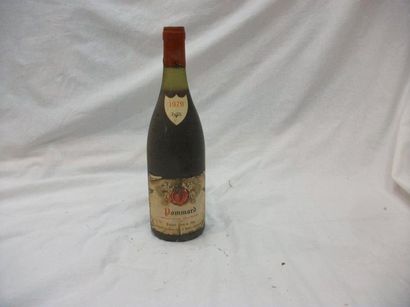 null 1 bouteille de Pommard, Hubert Père et Fils, 1979. (es, LB)