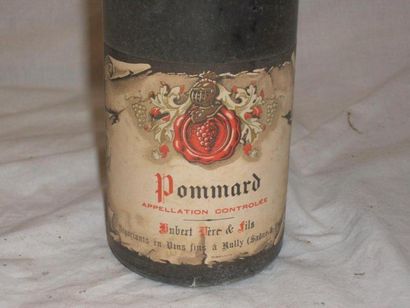 null 1 bouteille de Pommard, Hubert Père et Fils, 1979. (es, LB)