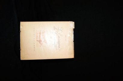 null Aragon "L'Enseigne de Gersaint" 1946. Imprimé en Suisse, collection Ides et...