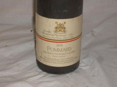 null 1 bouteille de Pommard, Vicomte Bernard de Romanet, 1979. (es, LB)