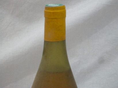 null 1 bouteille de Rully Raclot, 1971, François Jeunet. (es, LB)