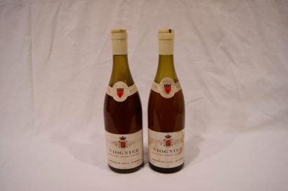 null 2 bouteilles de Viognier, Cuilleron et Fils. Sans date. (B)