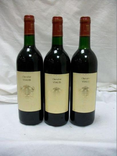 null 3 bouteilles de Bordeaux, Chevalier Viaud 2002