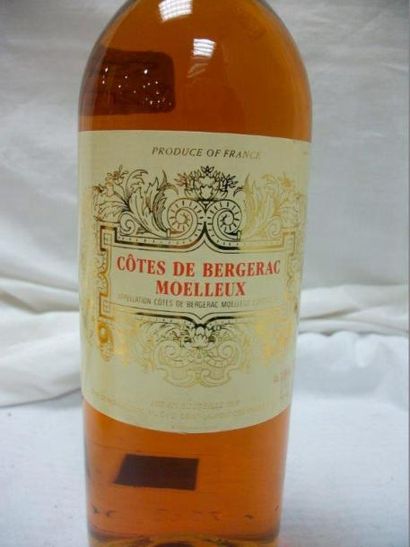 null Lot de deux bouteilles de Cotes de Bergerac