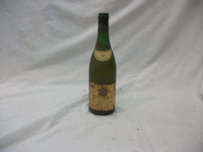 null 1 bouteille de Rully 1er Cru "Raclot, Hubert Père et Fils, 1982. (es, LB)
