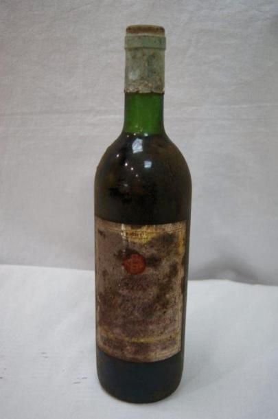 null 1 bouteille de Puisseguin Saint Emilion, Clos Les Religieuses, 1981 (es, LB...