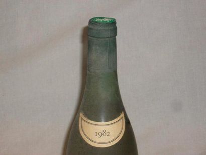 null 1 bouteille de Rully 1er Cru "Raclot, Hubert Père et Fils, 1982. (es, LB)