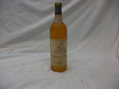null 1 bouteille de Sauternes, Château Prost, Alexis Lichine, 1982 (es, LB)
