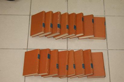 null Gustave FLAUBERT "Oeuvres complètes" Editions Rencontres Lausanne. 16 tomes...