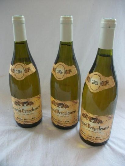 null 2 bouteilles de Pernand Vergelesses, Boudier, 2006