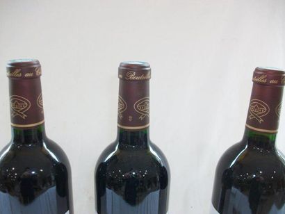 null 3 bouteilles de Haut Médoc, Château Sociando Mallet, 2011