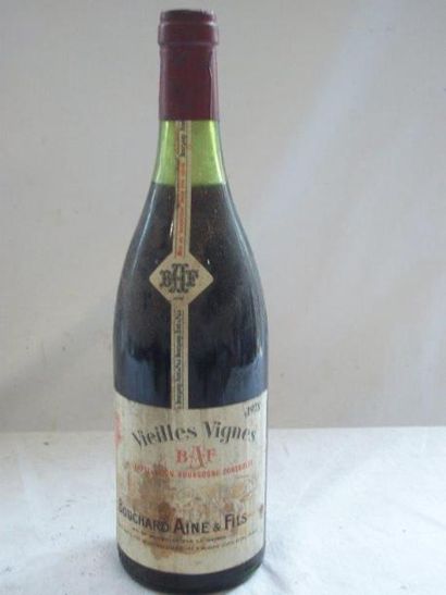 null 1 bouteille de Bourgogne vieilles vignes, Bouchard, 1978 (es)