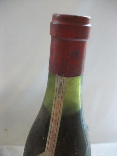 null 1 bouteille de Beaujolais village, cuvée vigneronne, Bouchard, 1971