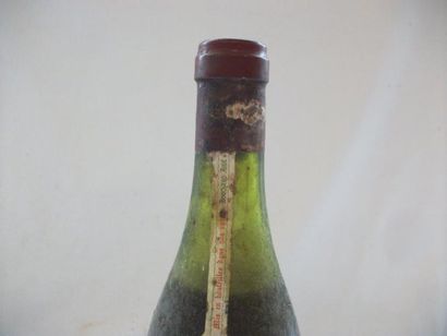 null 1 bouteille de Mercurey, Clos la marche, Bouchard, 1972 (B)