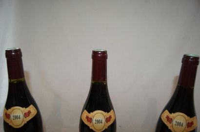 null 3 bouteilles de Aloxe Corton rouge, Boudier, 2004