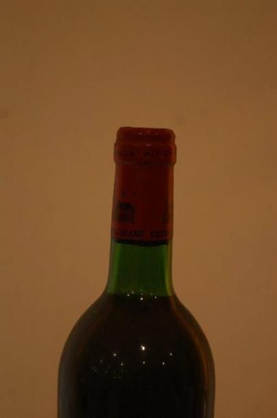 null 1 bouteille de Chateau Cheval Blanc, 1974 (es, LB)