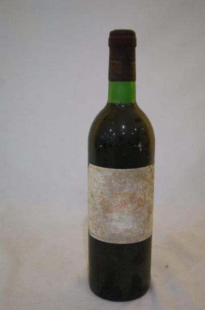 null 1 bouteille de Château Margaux, 1977 (es, B)