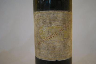 null 1 bouteille de Château Margaux, 1978 (esa, LB)