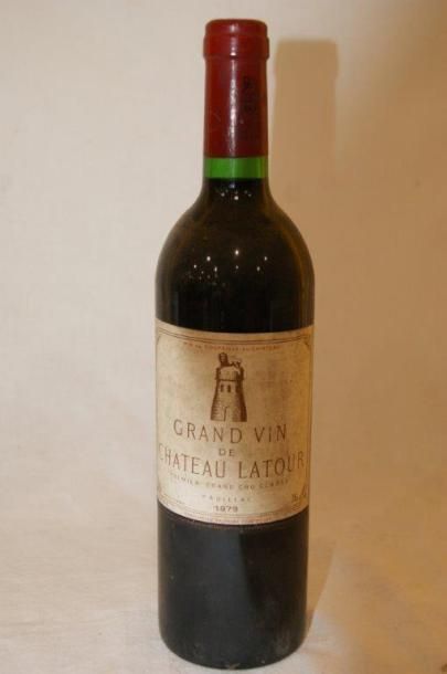 null 1 bouteille de Grand vin de Chateau Latour, 1979 (es)
