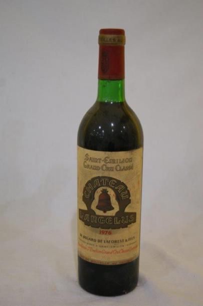 null 1 bouteille de Château L'Angélus, 1976 (LB)