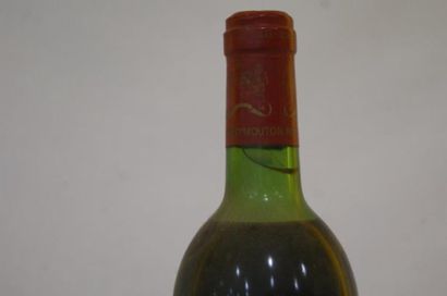 null 1 bouteille de Château Mouton Rothschild, 1979 (es,LB)