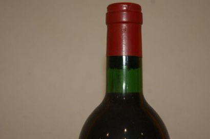 null 1 bouteille de Château Clos Saint Emilion Magnan 1985