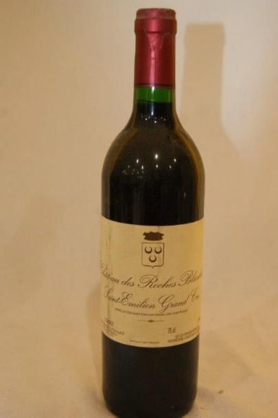 null 1 bouteille de Château des Roches Blanches, 1992