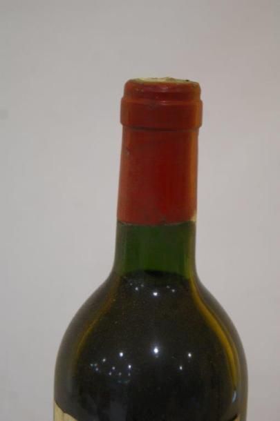null 1 bouteille de Château Gaillard, 1983 (LB)