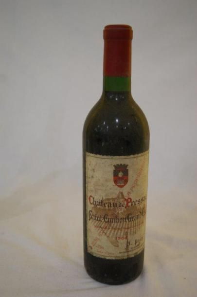 null 1 bouteille de Château de Pressac, 1966 (es, LB)