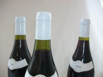 null 3 bouteilles de Saint Roman, André Cherrier, 1990 (1 TLB)